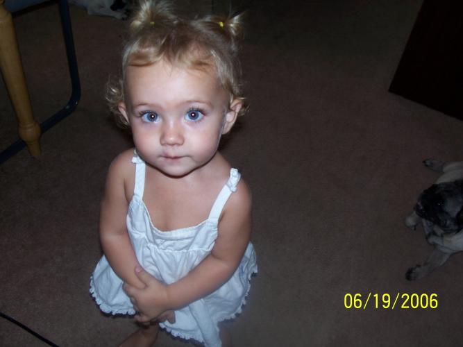 Kayleigh, Daddy's Little Angel